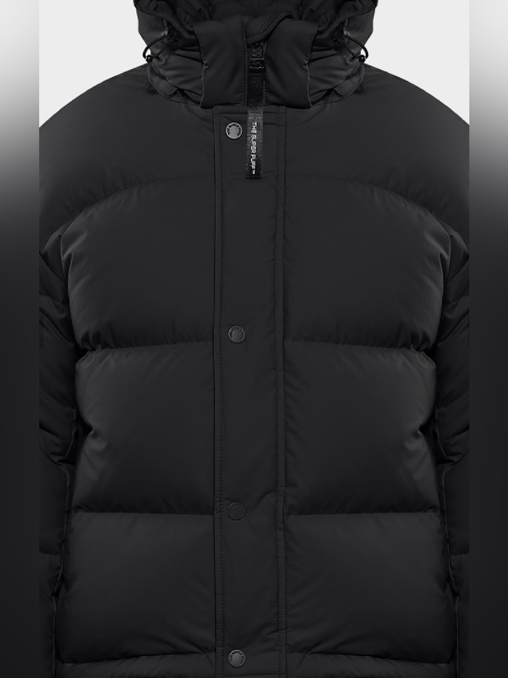 The Super Puff Shorty Women’s Jacket Black Small NWOT - Picture 11 of 16